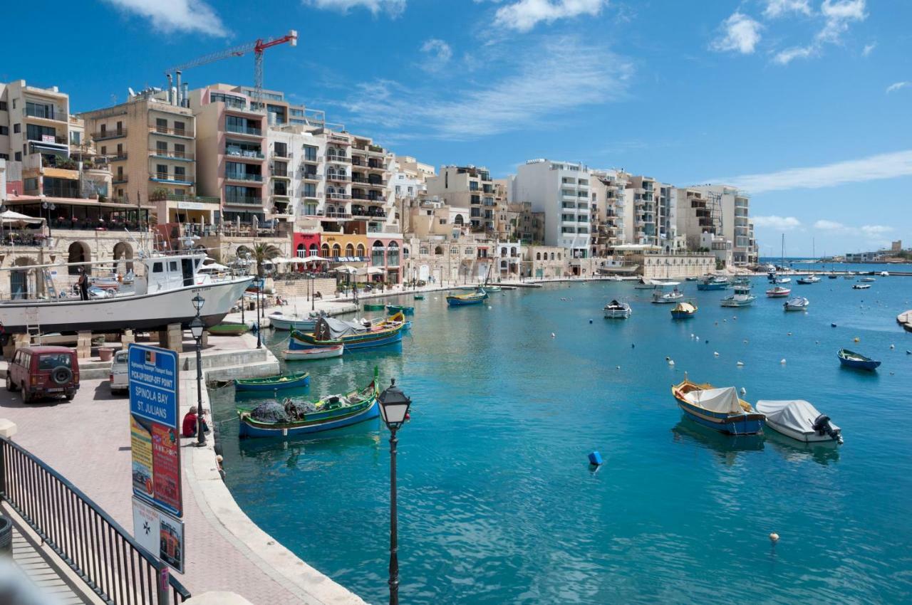 Stylish 3Br Apartment, Fantastic Location In Sliema Extérieur photo
