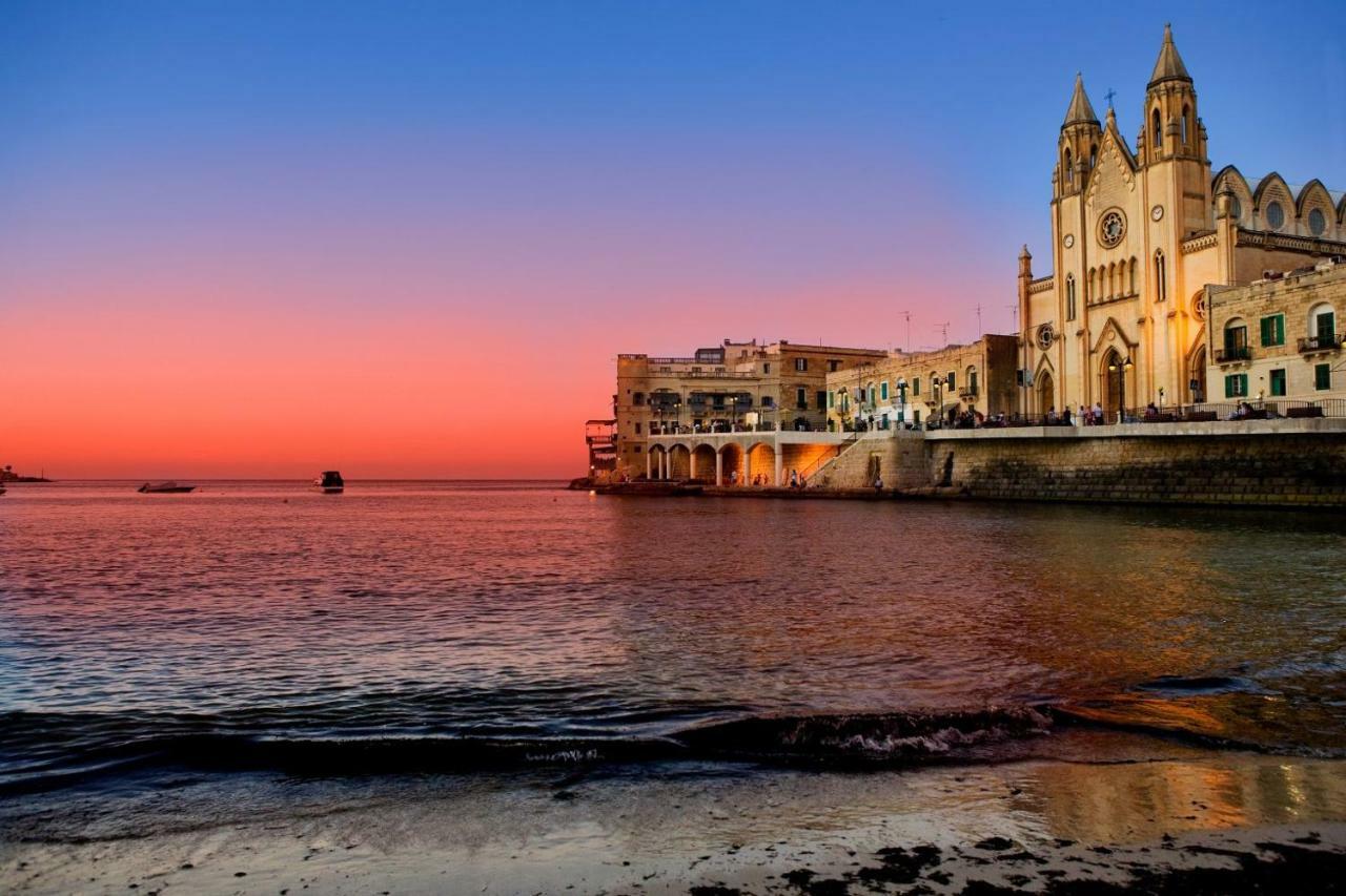 Stylish 3Br Apartment, Fantastic Location In Sliema Extérieur photo