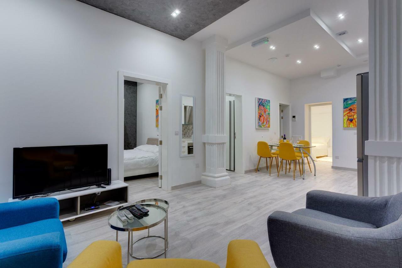 Stylish 3Br Apartment, Fantastic Location In Sliema Extérieur photo