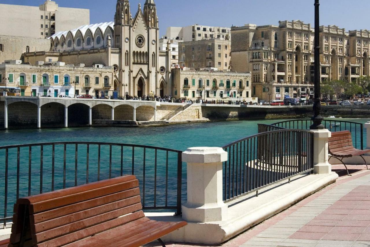 Stylish 3Br Apartment, Fantastic Location In Sliema Extérieur photo