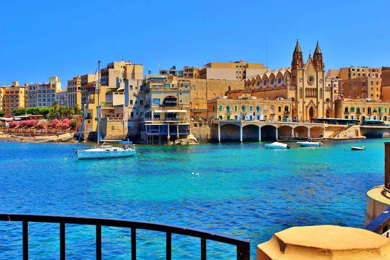 Stylish 3Br Apartment, Fantastic Location In Sliema Extérieur photo